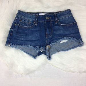 Kendall & Kylie cut off shorts